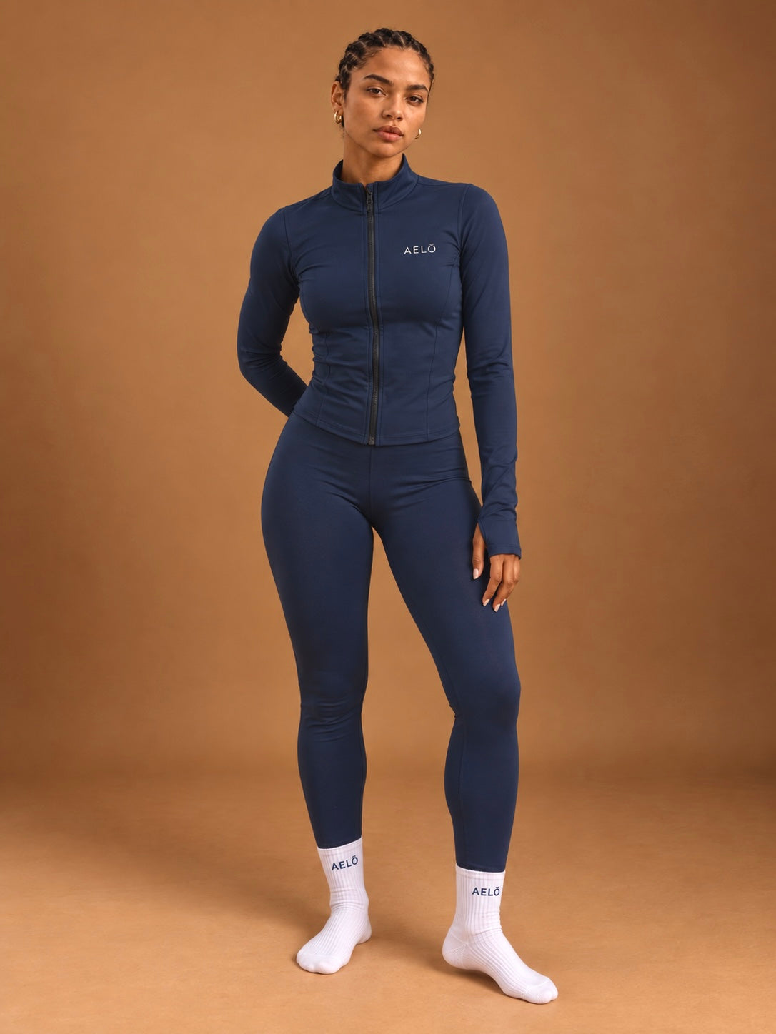AELŌ LINE — The Straight-Leg Edit