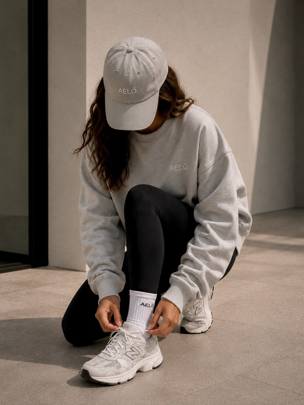 AELŌ Essential Pullover