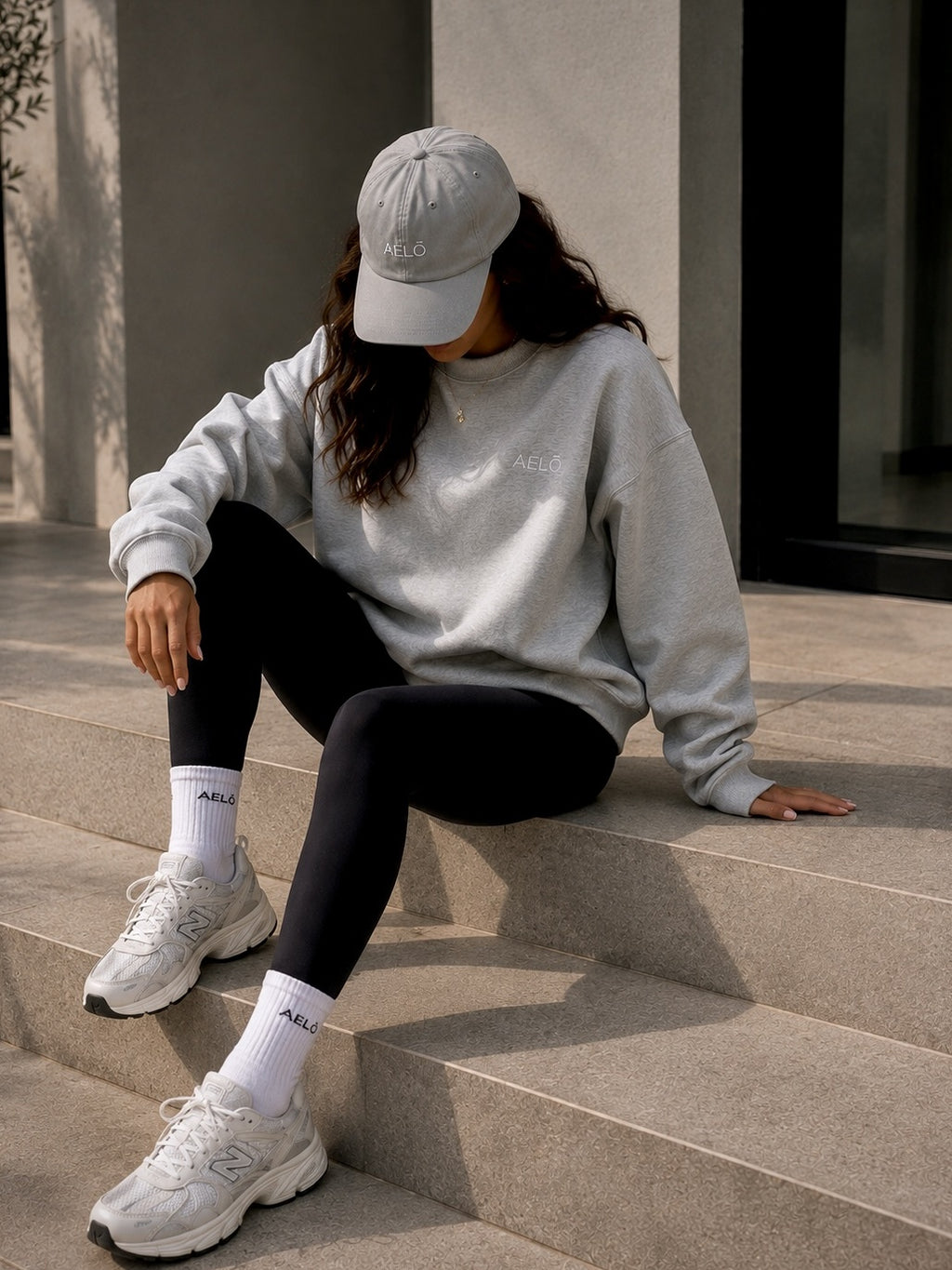 AELŌ Essential Pullover