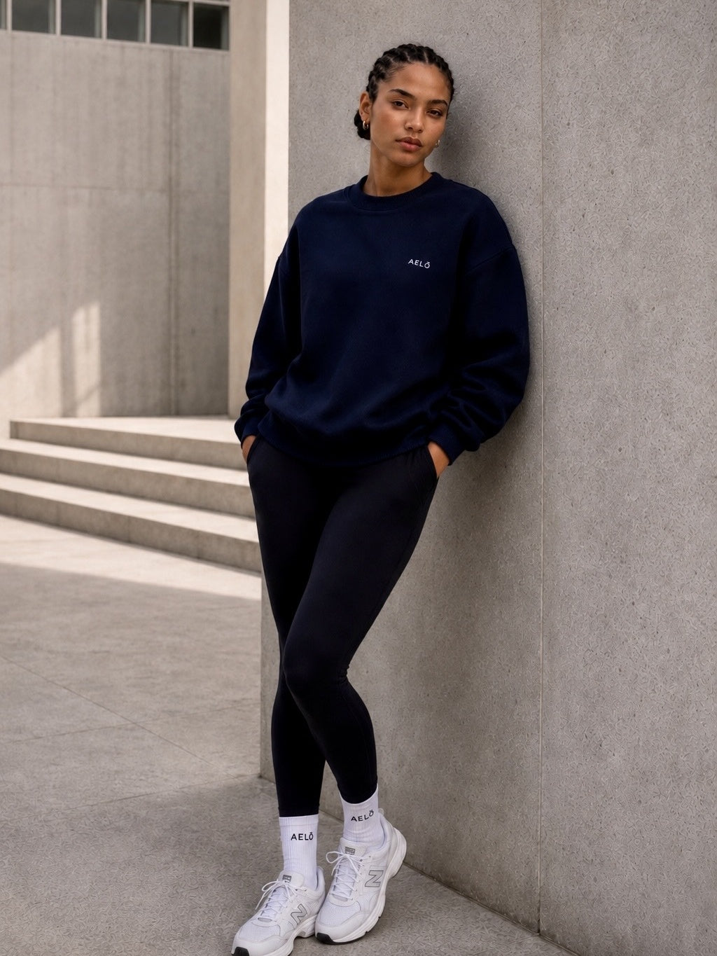 AELŌ Essential Pullover