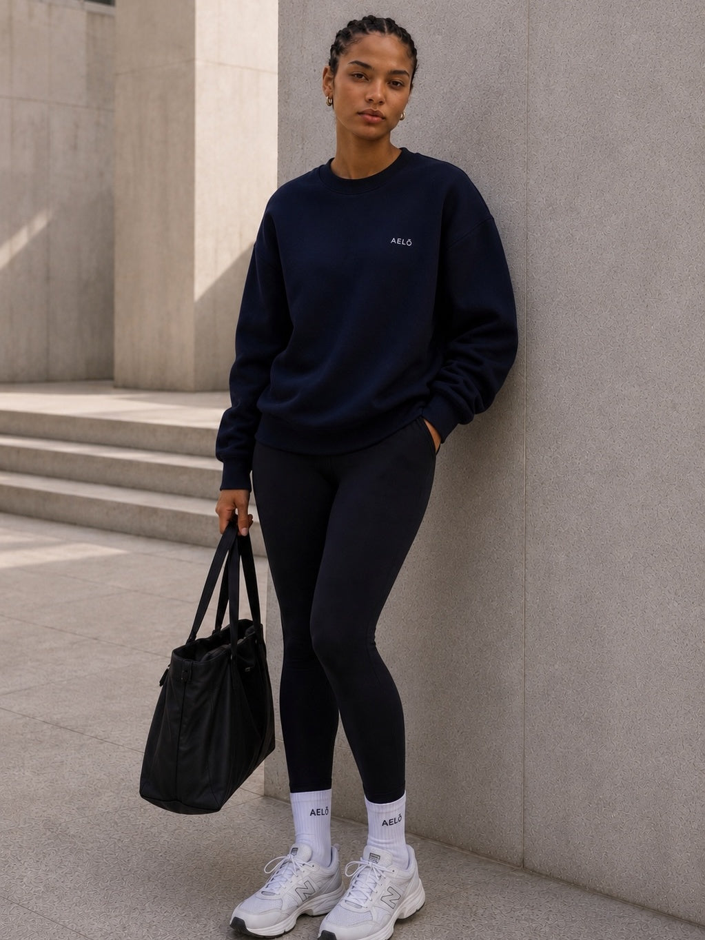 AELŌ Essential Pullover