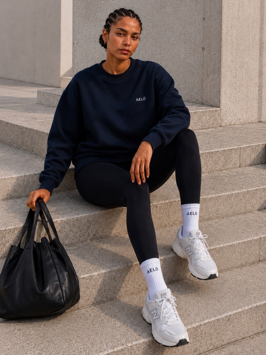 AELŌ Essential Pullover
