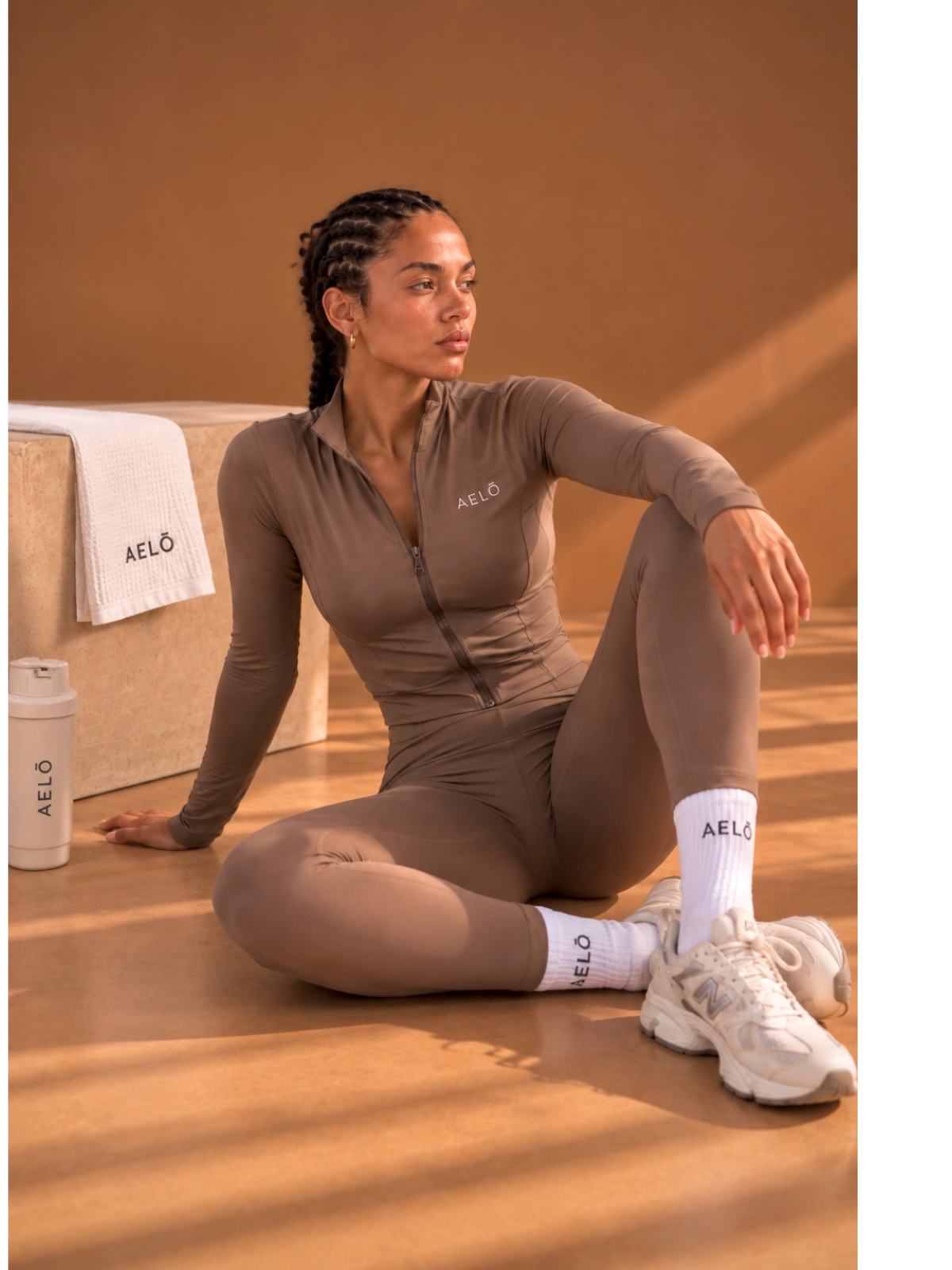 AELŌ LINE — The Straight-Leg Edit